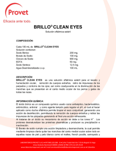 brillo® clean eyes - Laboratorios Provet