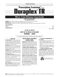 Duraplex TR