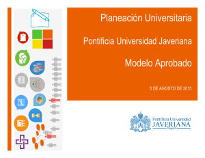Planeación Universitaria Modelo Aprobado