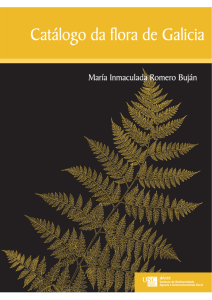 Catálogo da Flora de Galicia - Jolube Consultor Botánico y Editor