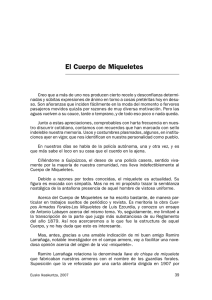 El Cuerpo de Miqueletes. IN: Historia: artikuluak = Historia: artículos