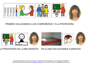 Diapositiva 1 - Asociación Navarra de Autismo