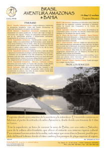 AVENTURA AMAZONAS.qxp - Namaste | Viajes y Aventuras