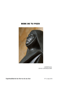 BEBE DE TU POZO - Esclavitud de San José