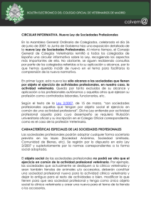 Bienvenidos a Colvem - Colegio Oficial de Veterinarios de Madrid
