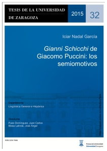 Gianni Schicchi de Giacomo Puccini