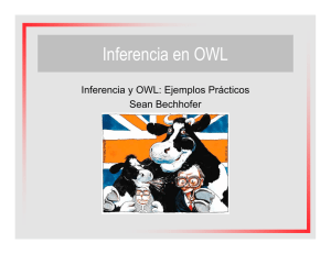 Inferencia en OWL