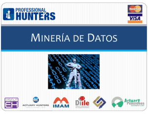 minería de datos - Professional Hunters