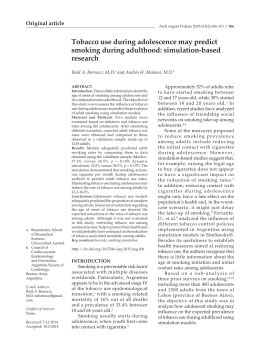essay on obesity epidemic trend