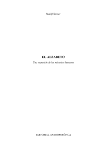 El alfabeto - Waldorf Colombia