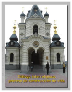 Diálogo interreligioso, proceso de construcción de vida