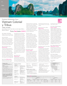 Vietnam Colonial y Tribus