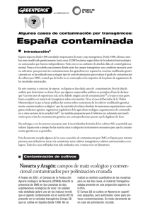 España contaminada