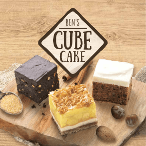 Ben`s Cube Cakes - erlenbacher backwaren