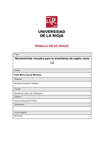 Trabajo Fin de Grado HERRAMIENTAS VISUALES PARA LA