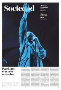 Pearl Jam: el espejo retrovisor