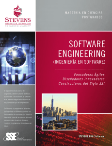 software engineering - Stevens Institute of Technology