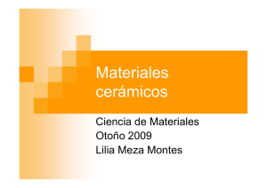 Microsoft PowerPoint - Materiales cer\341micos.ppt