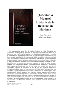 ¡Libertad o Muerte! Historia de la Revolución Haitiana