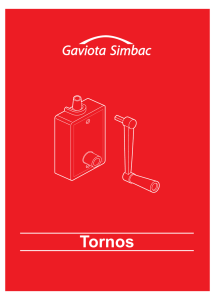 Tornos - soluciones integrales de la persiana