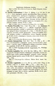 Hypodermeae, Uredinace®, Puceinia. 189 Had. in foliis CE n other