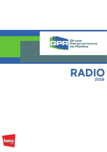 Panamericana Radio - Grupo Panamericana de Radios