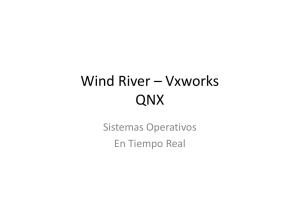 Wind River Vxworks QNX