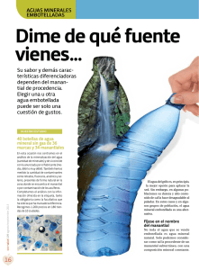 Agua mineral (artículo en pdf)
