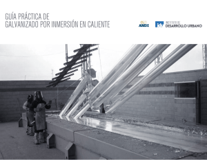 guía práctica de galvanizado por inmersión en caliente