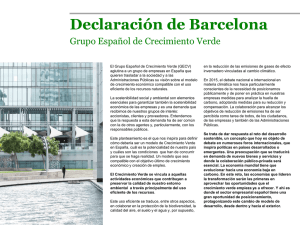 Declaración de Barcelona