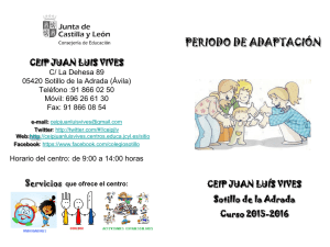 Diapositiva 1 - CEIP "Juan Luis Vives"