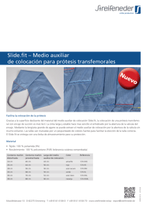 PDF Volante Slide.fit – Medio auxiliar de colocación para prótesis