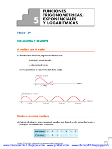 Funciones Exponenciales, Logarítmicas y Trigonométricas.