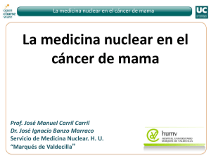 La medicina nuclear en el cáncer de mama