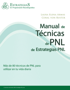 Manual de Técnicas de PNL