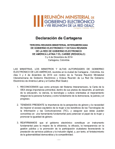 Declaración de Cartagena