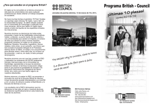 Programa British-Council