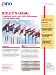 Boletin 005-13 - Estabilidad Juridica SEM