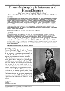 Florence Nightingale y la Enfermería en el Hospital Británico