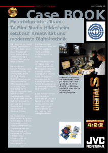 Ein erfolgreiches Team: TV-Film-Studio Hildesheim setzt auf