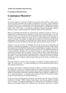 Constanza Moreira - Mouvement Utopia