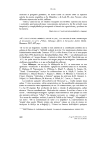 MÜLLER Ch./ROILAND-ROUABAH M. (ed.), Les non