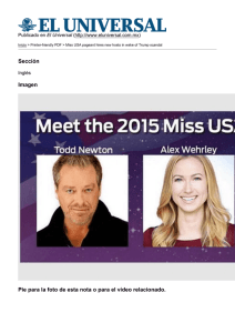 Miss USA pageant hires new hosts in wake of Trump