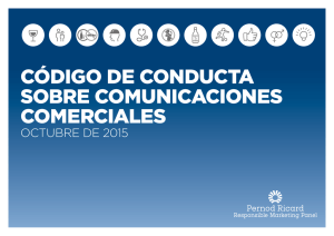 código de conducta sobre comunicaciones