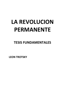 Revolución Permanente - LIT-CI