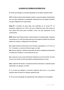 GLOSARIO DE TERMINOS INFORMATICOS en pdf