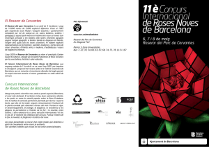 Concurs Internacional de Roses Noves de Barcelona