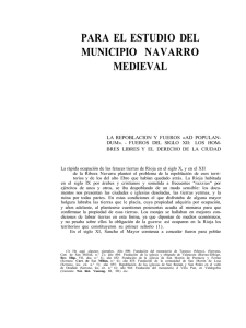Para el estudio del municipio navarro medieval - Gobierno