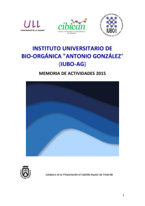 instituto universitario de bio-orgánica "antonio gonzález" (iubo-ag)
