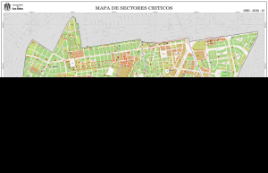Sectores Críticos - Municipalidad de San Isidro